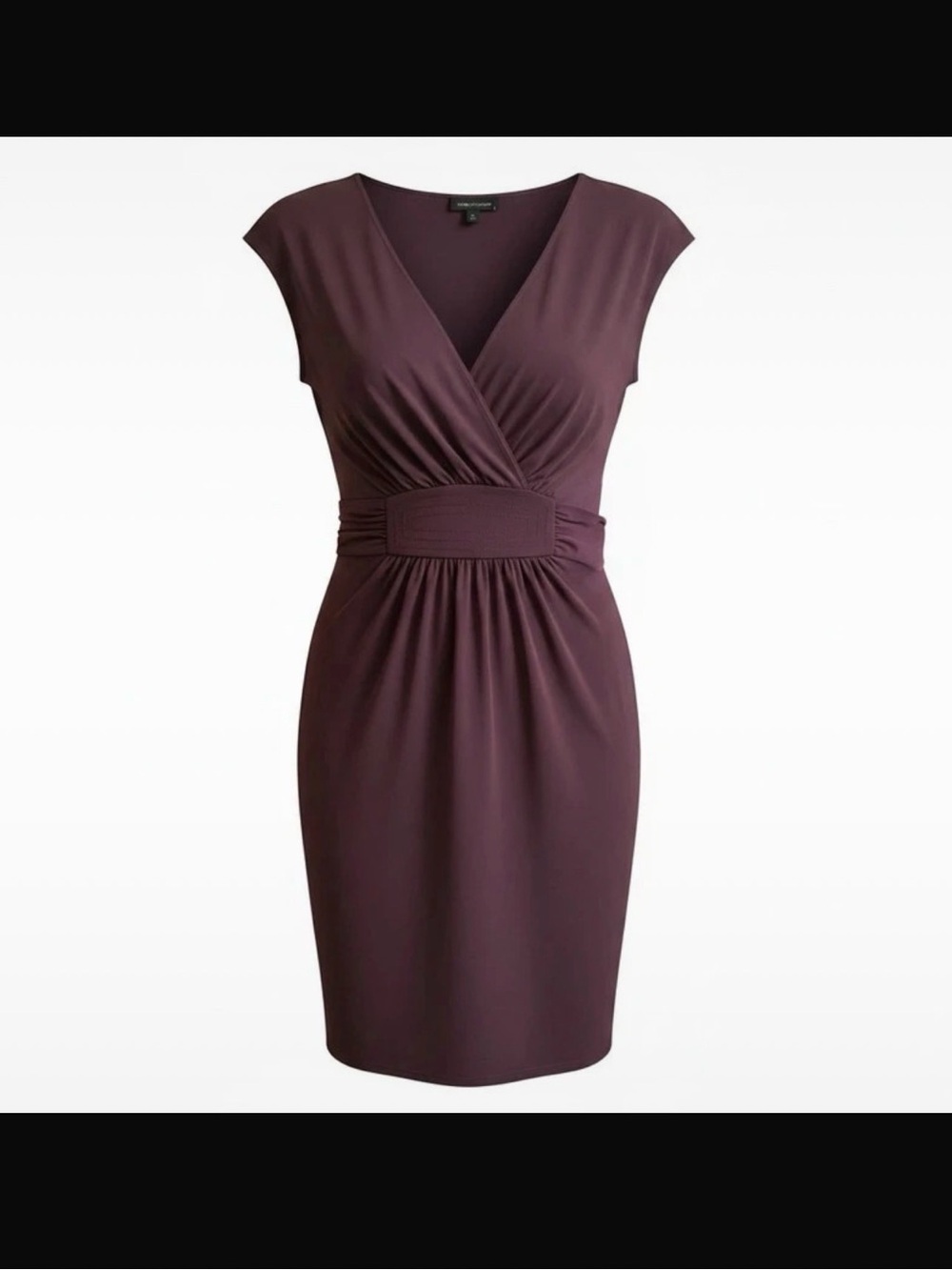 Max and Cleo V-Neck Sleeveless Dress Size M